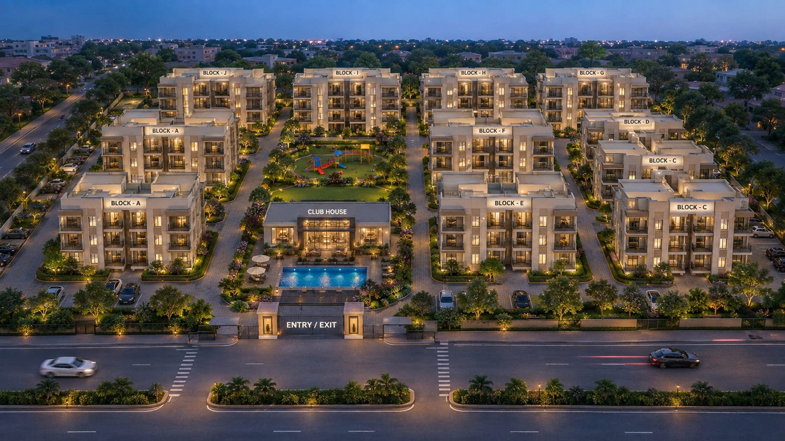 Haute City 1st Avenue Apartments